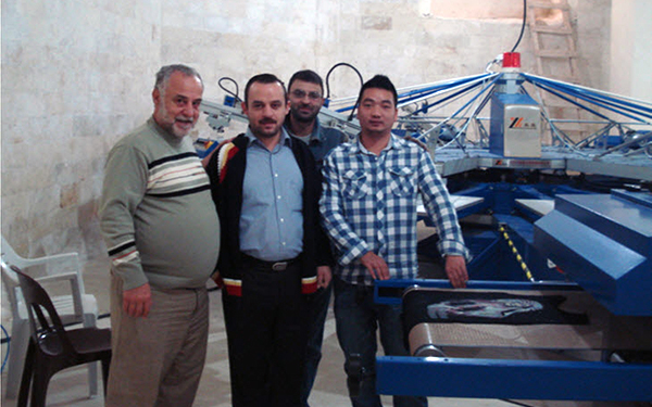 敘利亞客戶案例