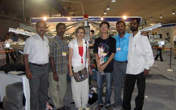 印度展會(huì)現(xiàn)場(chǎng)購(gòu)機(jī)客戶案例