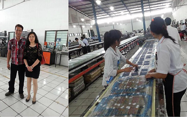 印尼萬(wàn)隆服裝廠案例