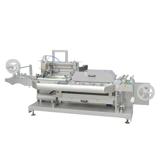 單色絲網印帶機