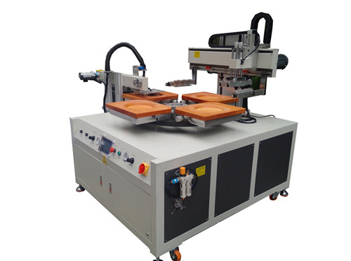 四工位盤子轉盤機