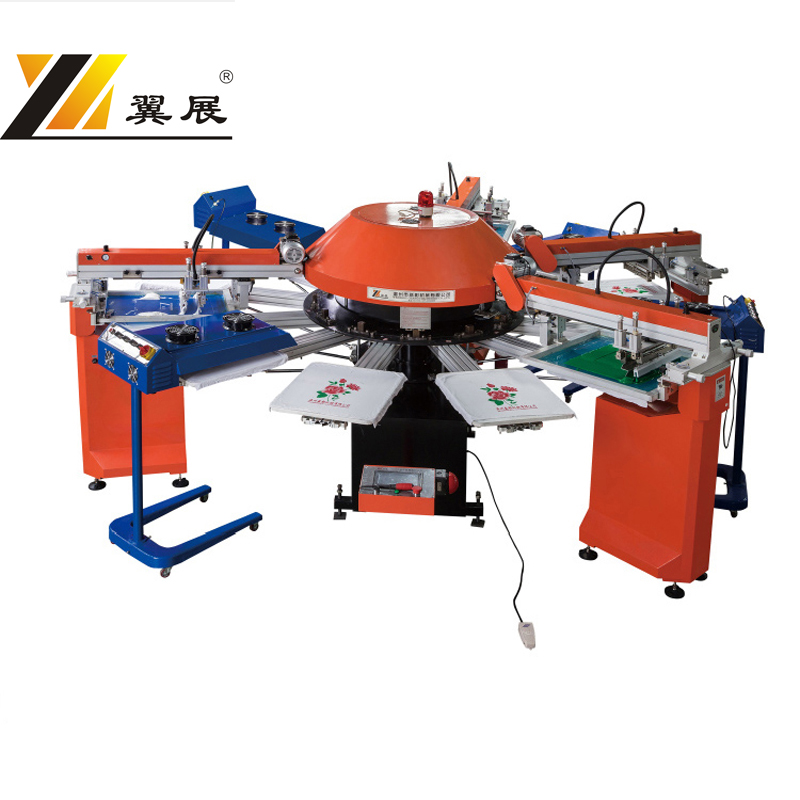 溫州印花機供貨廠家 SPG系列經濟型高質量的服裝印花機