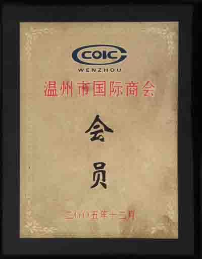 溫州市國(guó)際商會(huì)會(huì)員