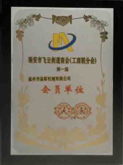 瑞安市飛云街道商會