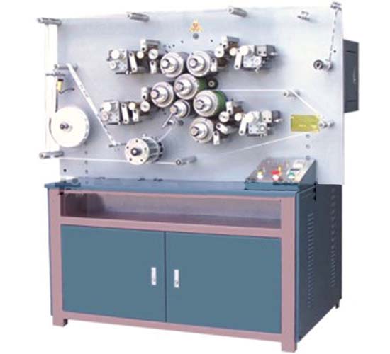 SGS-1004B型四色雙面商標印刷機打包帶印花機松緊帶印刷機